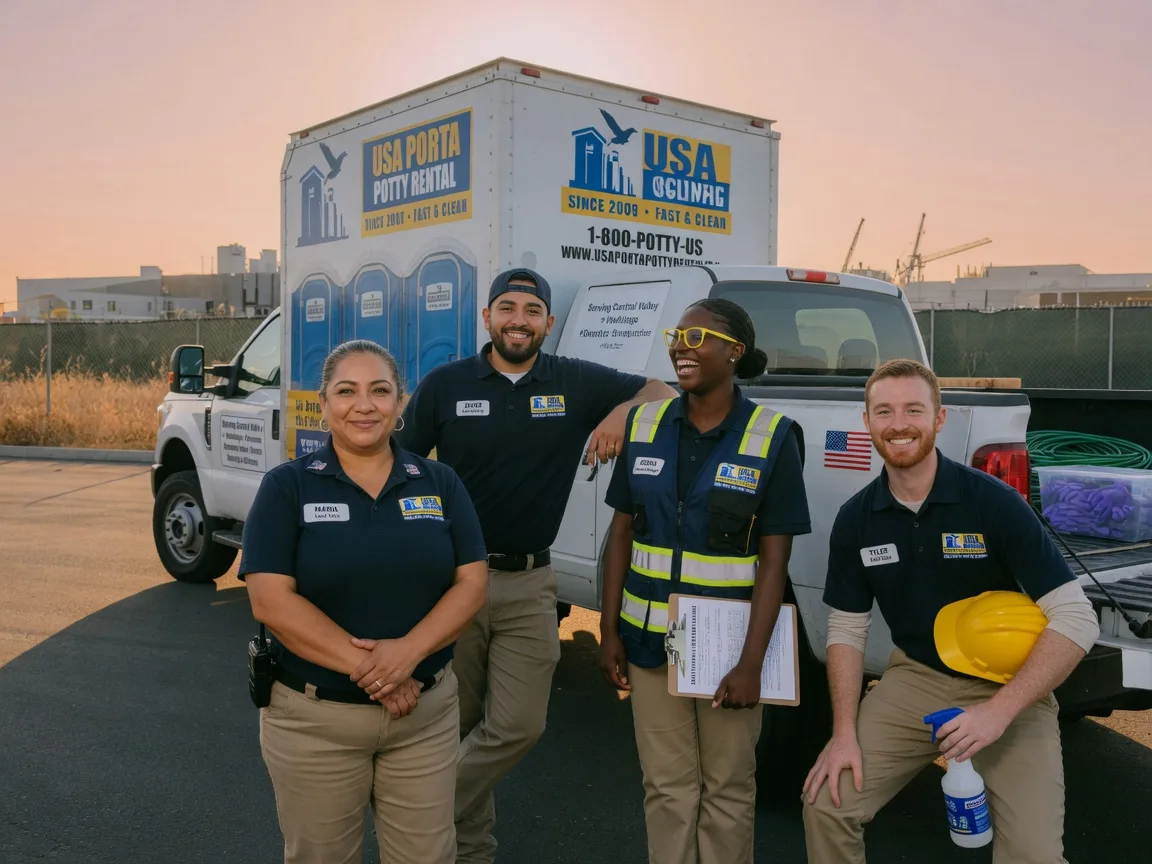 Portable Toilet Rental company in Clermont, GA