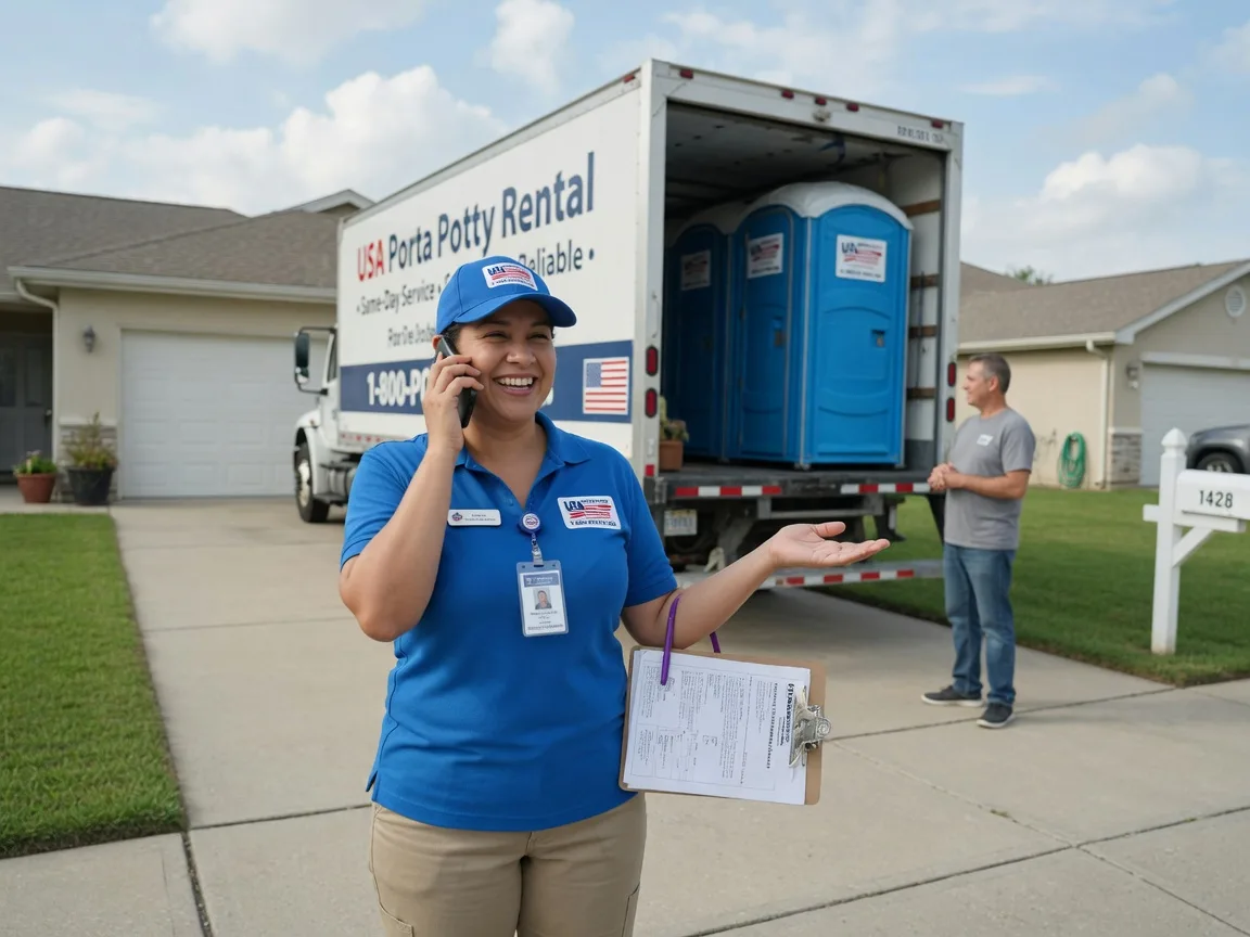 Portable Toilet Rental Clermont, GA FAQs